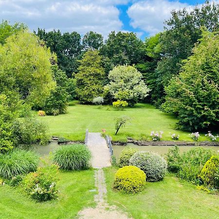 Вилла Domaine Jeanne De Laval La Bohalle Экстерьер фото