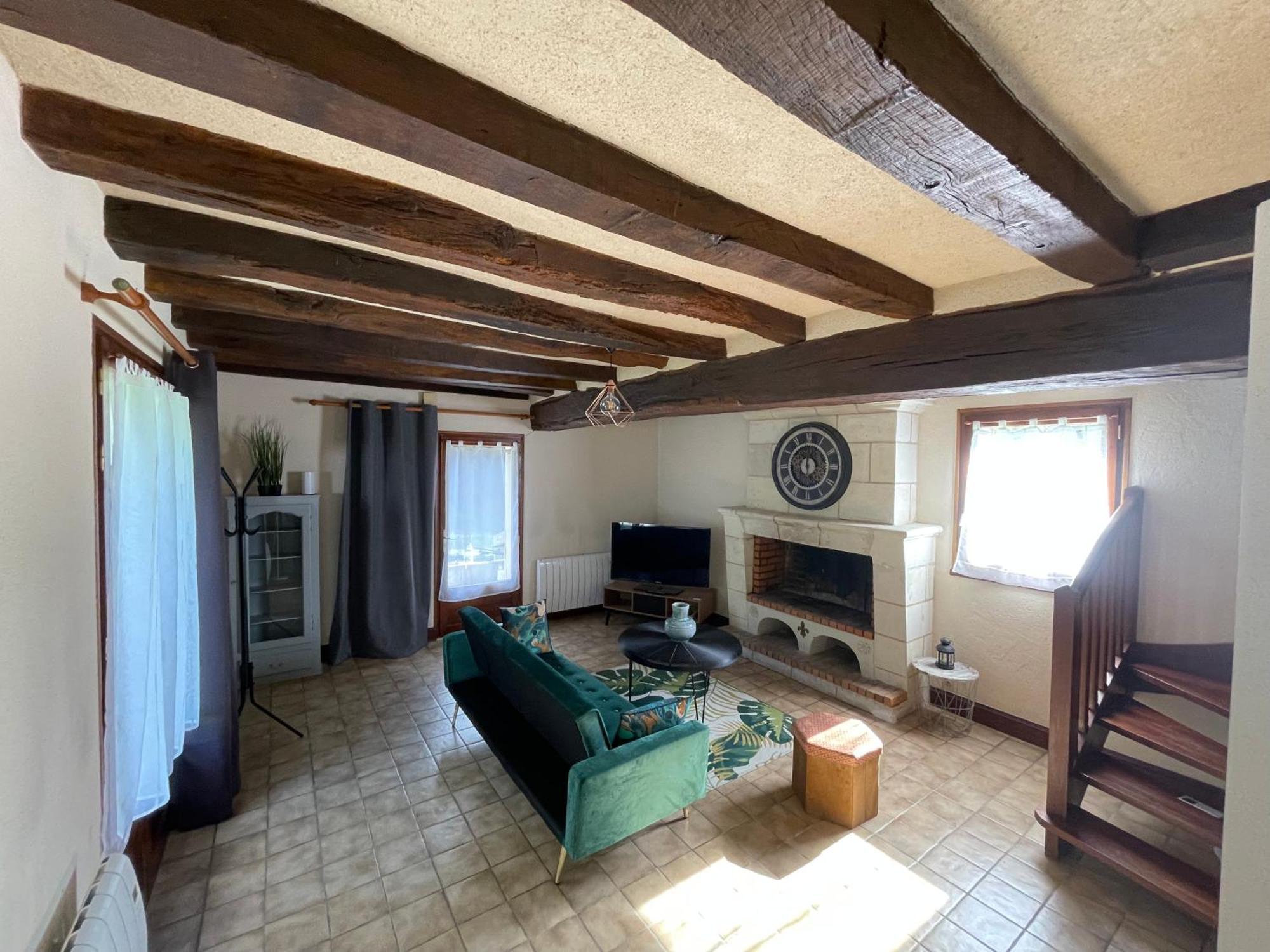 Вилла Domaine Jeanne De Laval La Bohalle Экстерьер фото