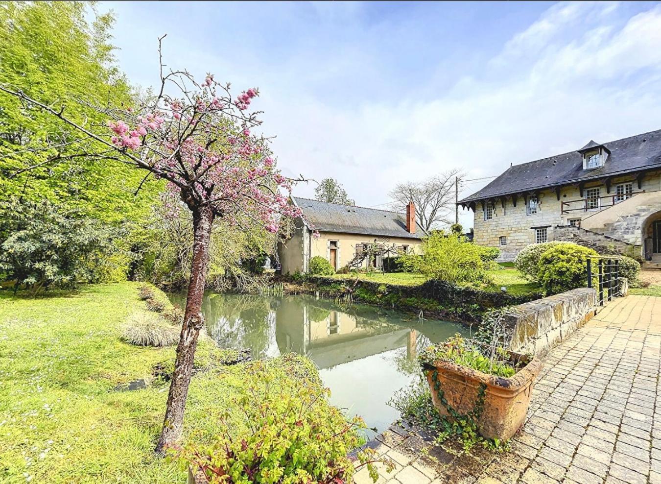 Вилла Domaine Jeanne De Laval La Bohalle Экстерьер фото