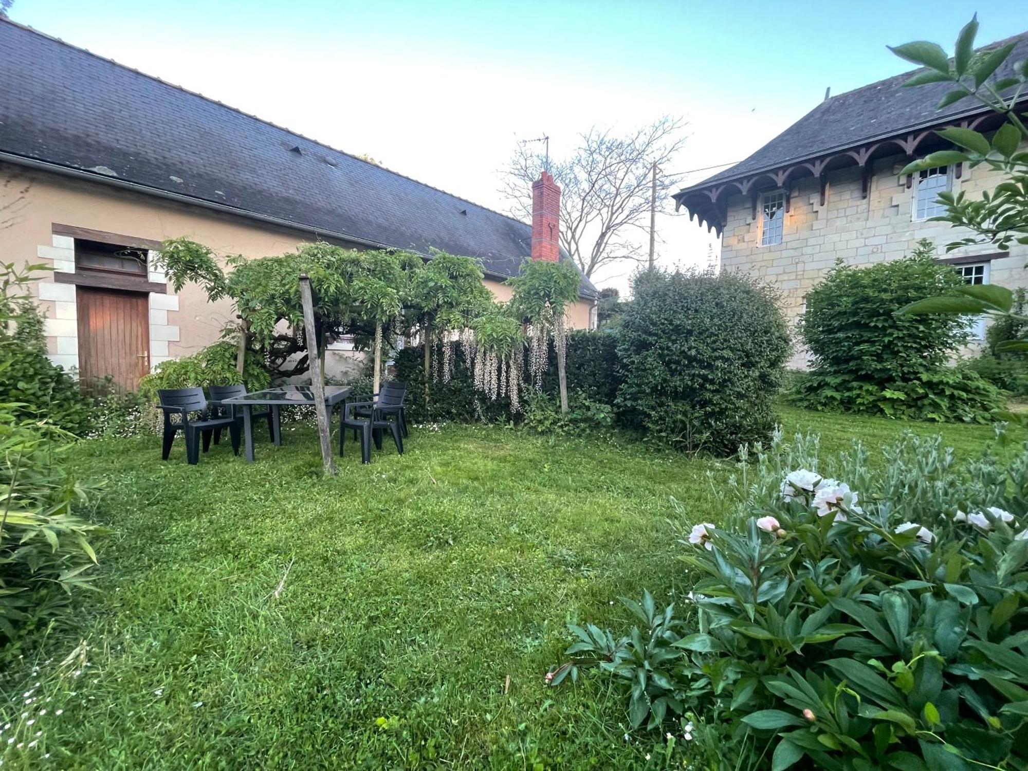 Вилла Domaine Jeanne De Laval La Bohalle Экстерьер фото
