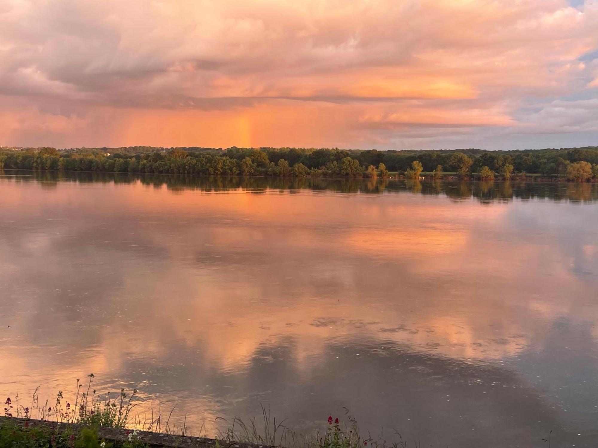 Вилла Domaine Jeanne De Laval La Bohalle Экстерьер фото