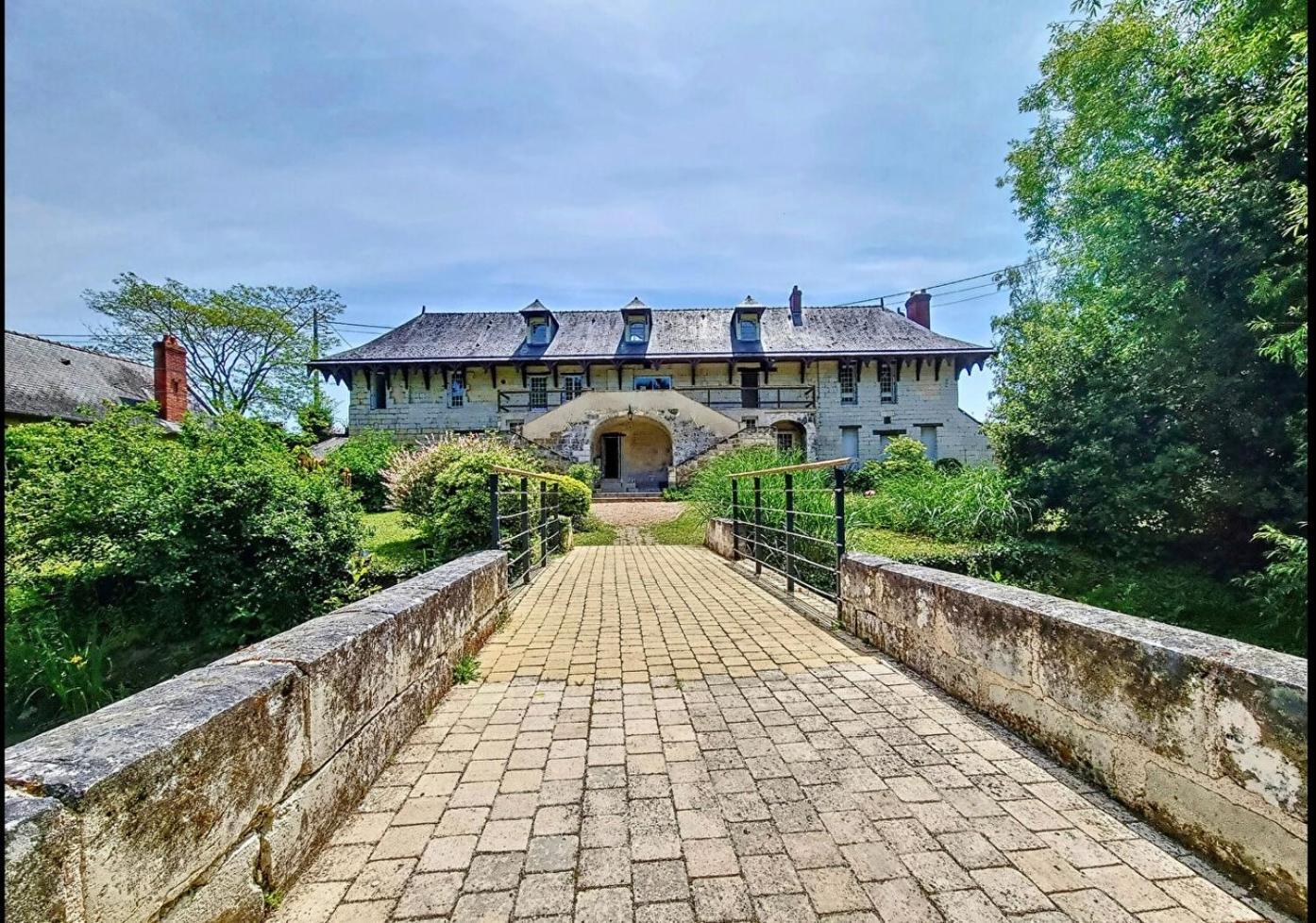 Вилла Domaine Jeanne De Laval La Bohalle Экстерьер фото