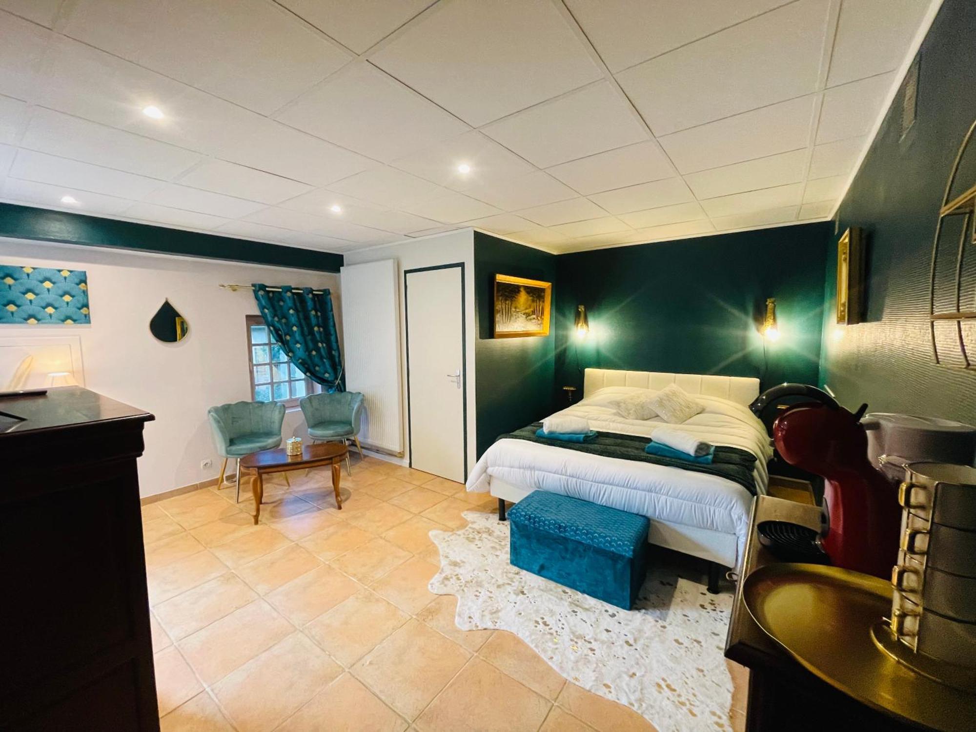 Вилла Domaine Jeanne De Laval La Bohalle Экстерьер фото