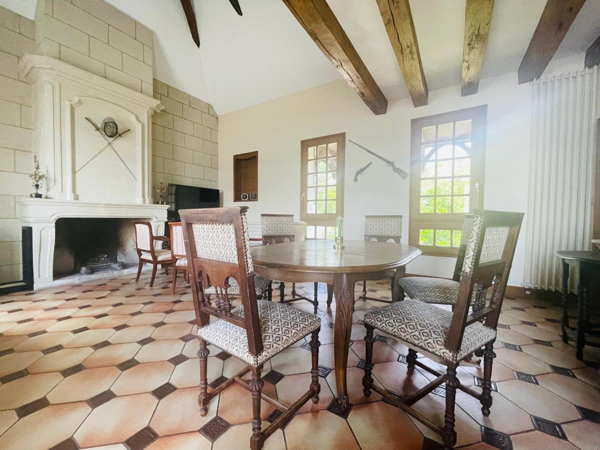 Вилла Domaine Jeanne De Laval La Bohalle Номер фото