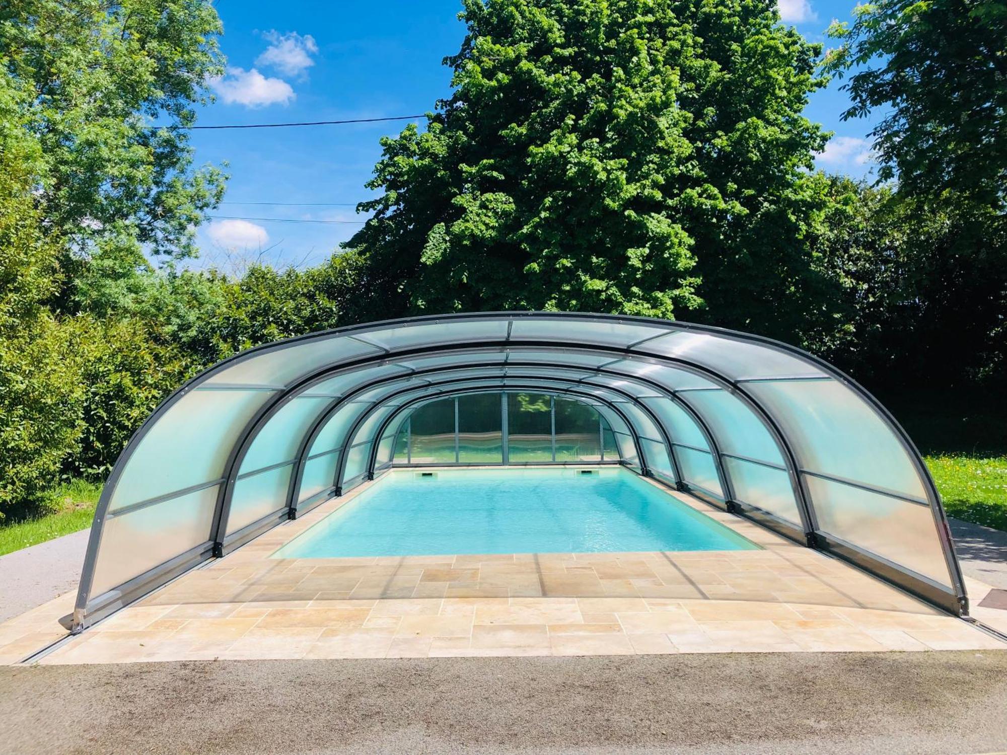 Вилла Domaine Jeanne De Laval La Bohalle Экстерьер фото