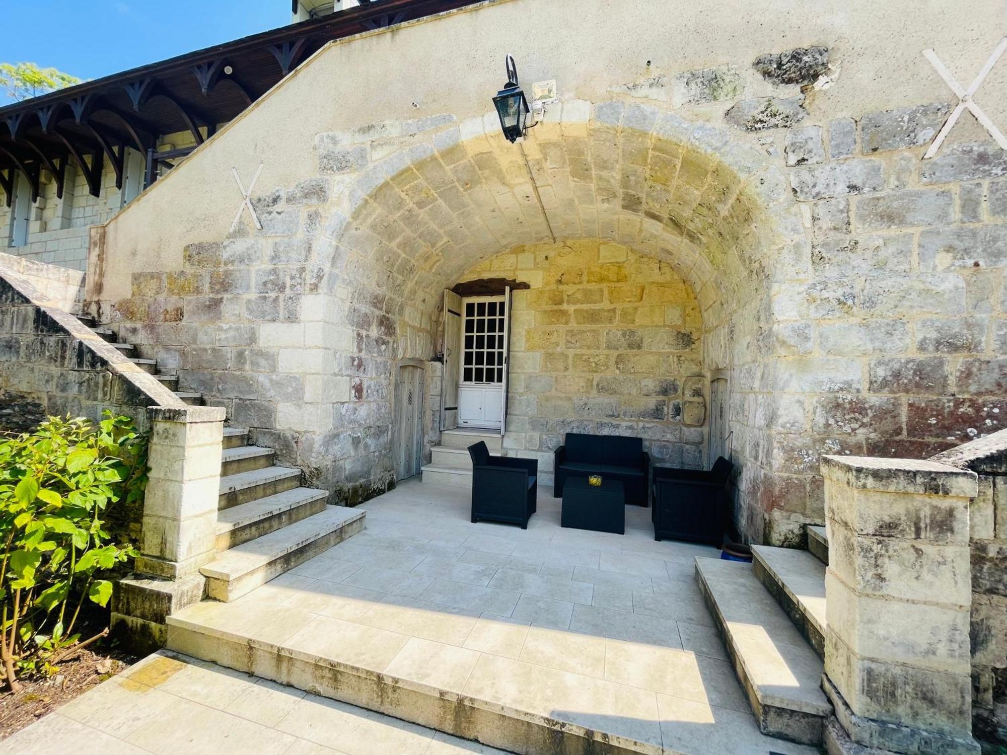 Вилла Domaine Jeanne De Laval La Bohalle Экстерьер фото