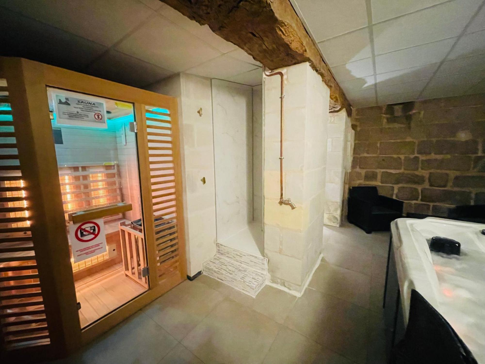 Вилла Domaine Jeanne De Laval La Bohalle Экстерьер фото