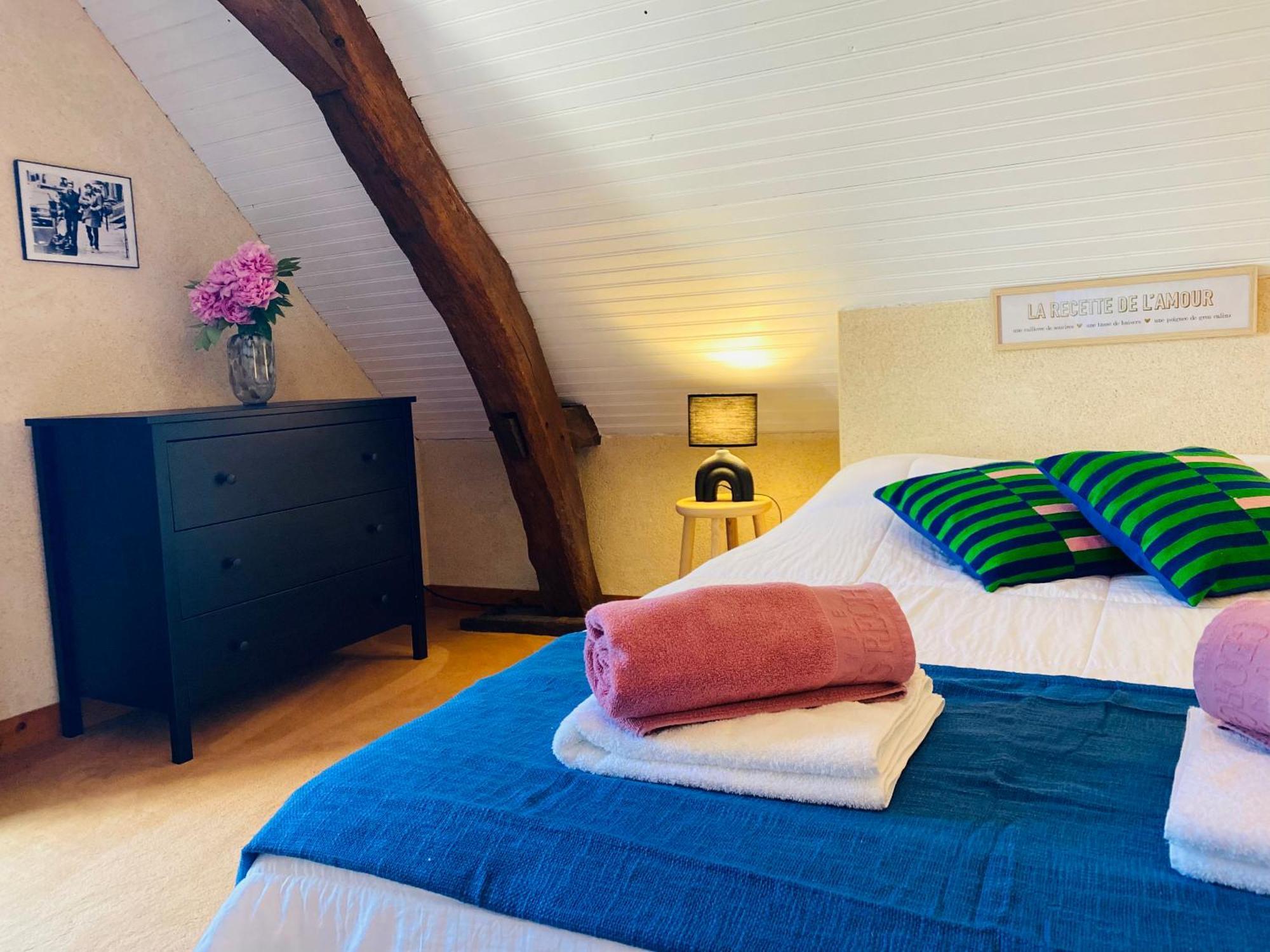Вилла Domaine Jeanne De Laval La Bohalle Экстерьер фото