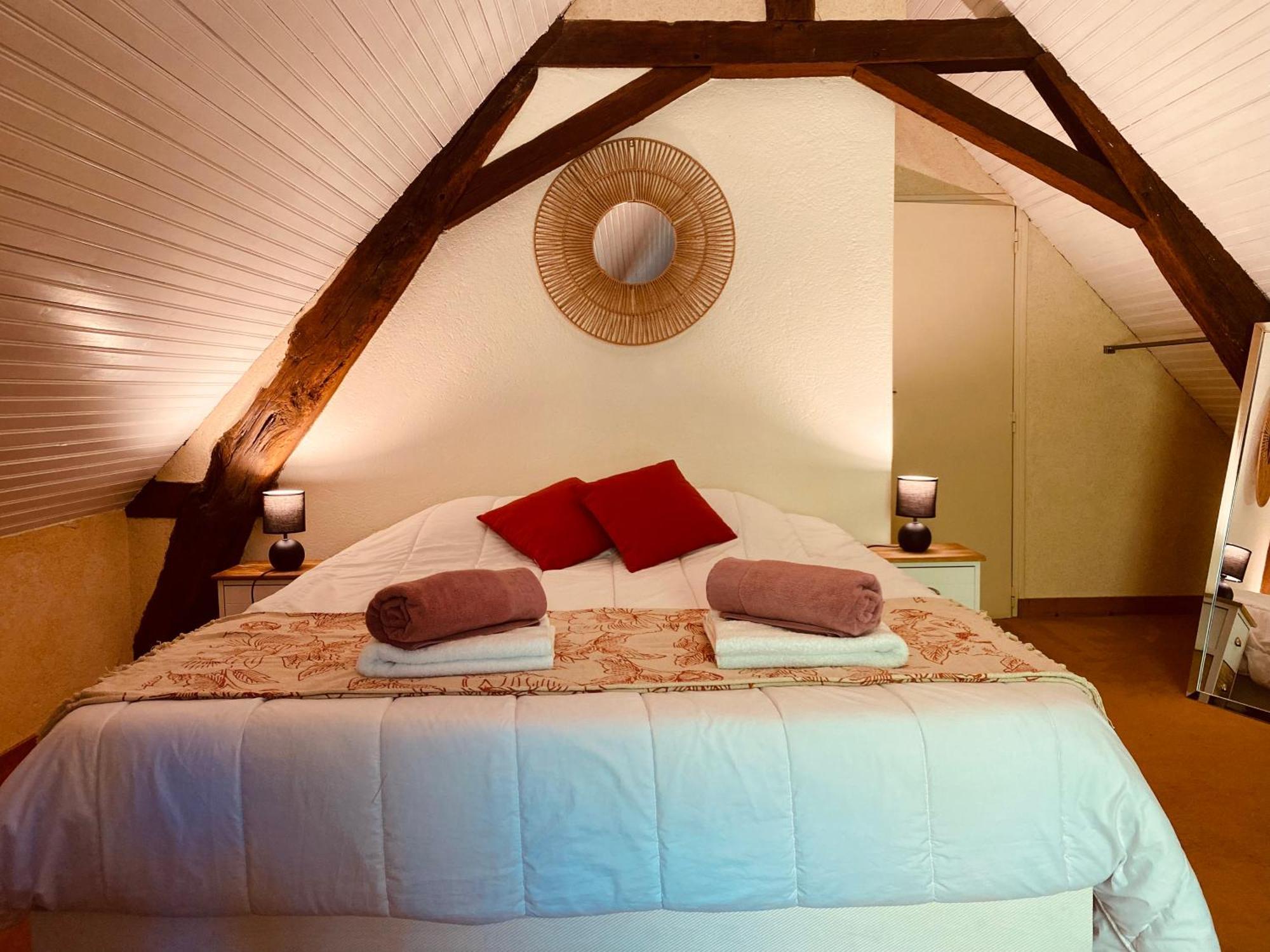 Вилла Domaine Jeanne De Laval La Bohalle Экстерьер фото