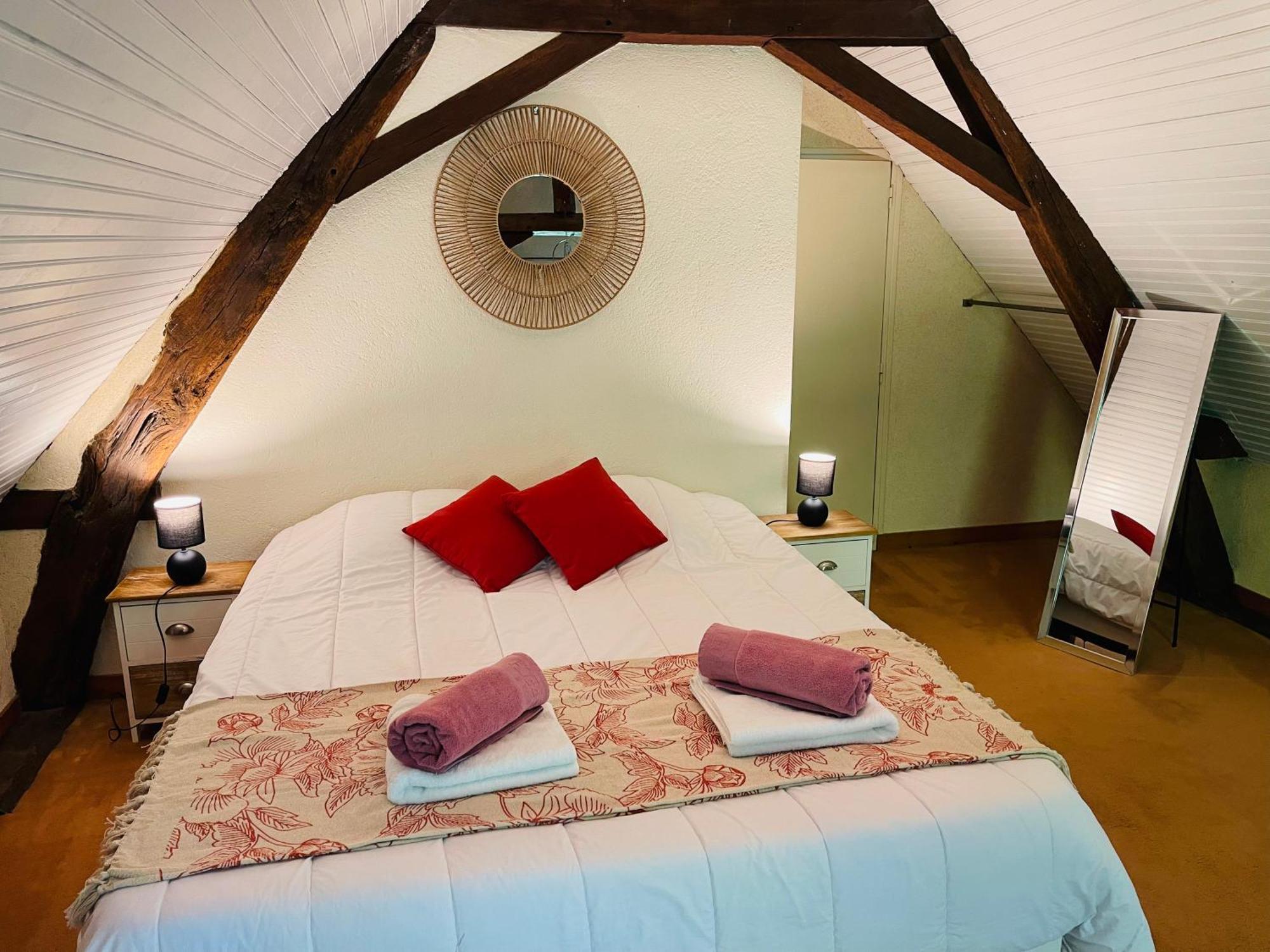 Вилла Domaine Jeanne De Laval La Bohalle Экстерьер фото